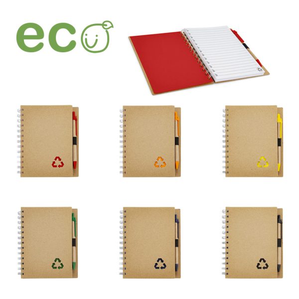 Cuaderno con Bolígrafo Cuaderno con Bolígrafo