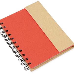 Cuaderno Full con Bolígrafo - Rojo Cuaderno Full con Bolígrafo - Rojo