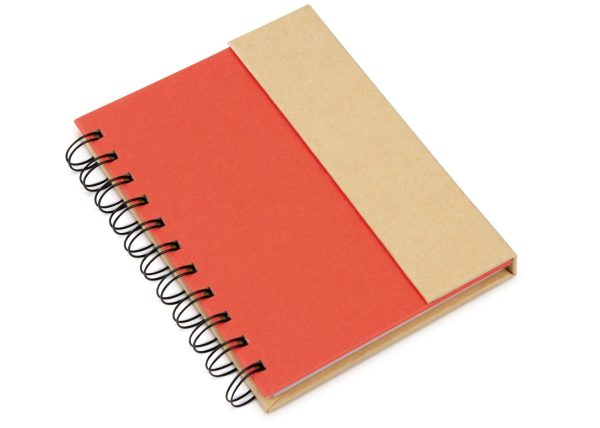 Cuaderno Full con Bolígrafo - Rojo Cuaderno Full con Bolígrafo - Rojo