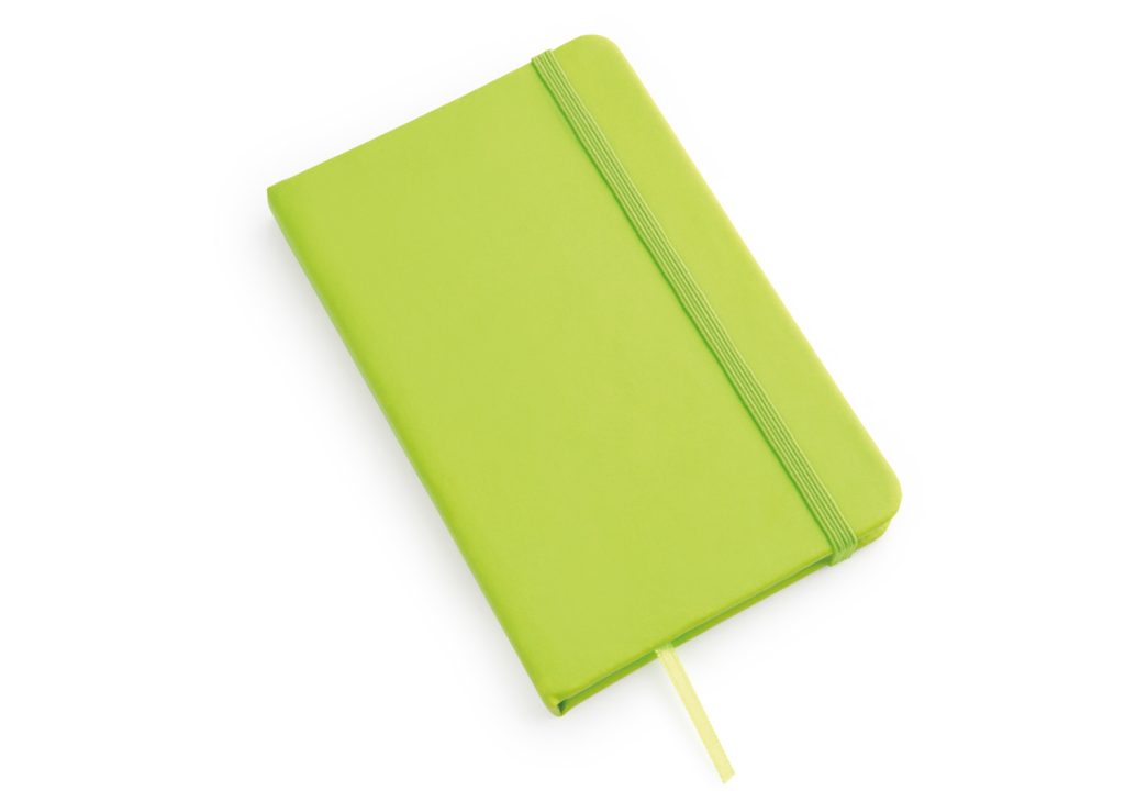 Libreta Ejecutiva Mini - Verde Limón