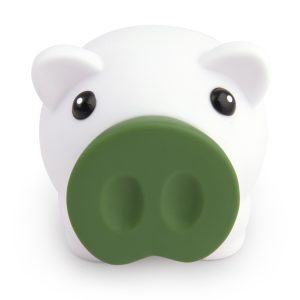 Alcancía Piggy White - Verde Oscuro Alcancía Piggy White - Verde Oscuro