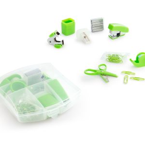 Set de Escritorio Bright - Verde Limón