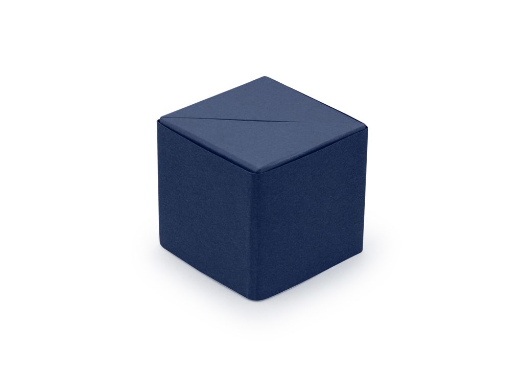 Memo Cube - Azul Oscuro