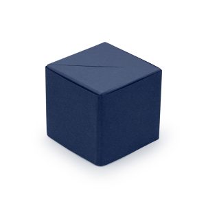 Memo Cube - Azul Oscuro