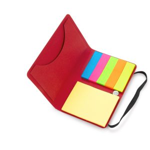 Set de Memos Pocket - Rojo