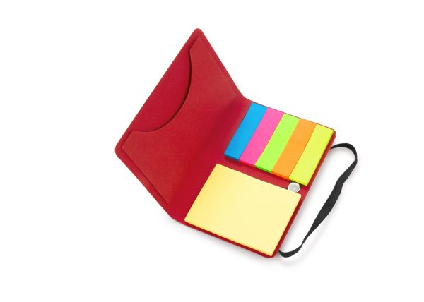 Set de Memos Pocket - Rojo Set de Memos Pocket - Rojo