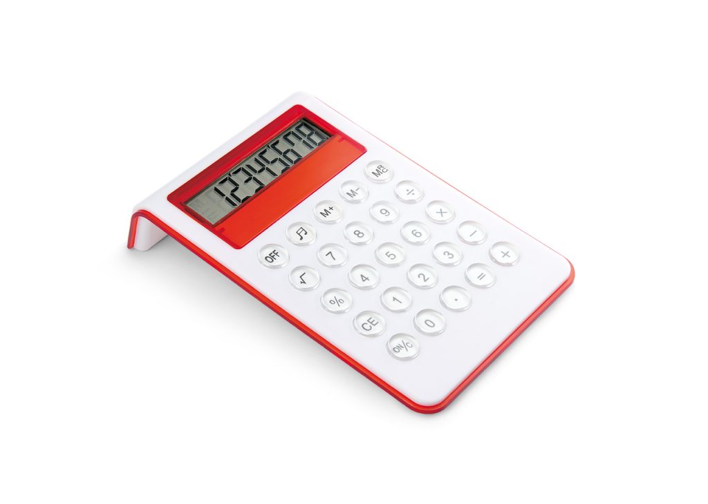 Calculadora Genius - Rojo