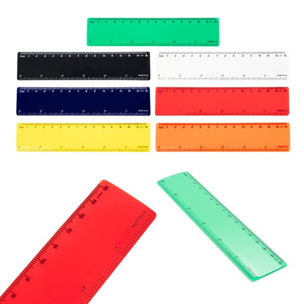 Regla Plastica Darwin