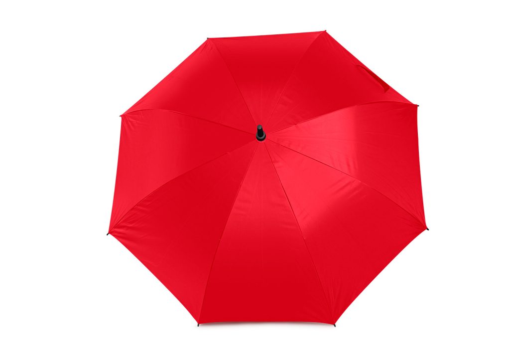 Paraguas 30" Golf Empire Fiber Glass - Rojo