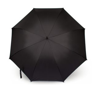 Paraguas 27" Golf Tribu Pongee - Negro Paraguas 27" Golf Tribu Pongee - Negro