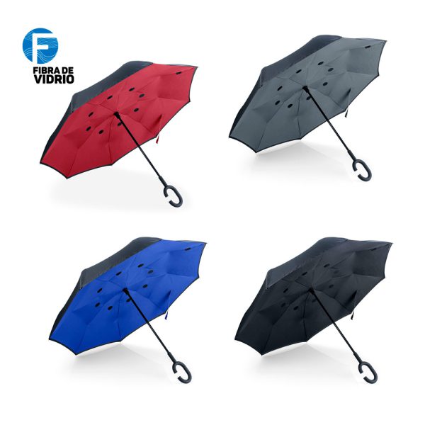 Paraguas 23" Reversible Urano Paraguas 23" Reversible Urano