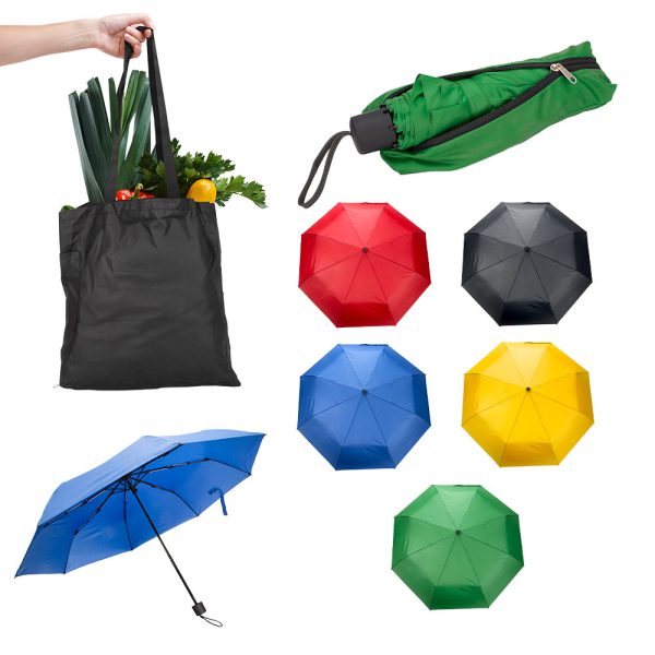 Paraguas 21" + Bolsa BagBrela Paraguas 21" + Bolsa BagBrela