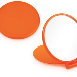Espejo Redondo Colors - Naranja