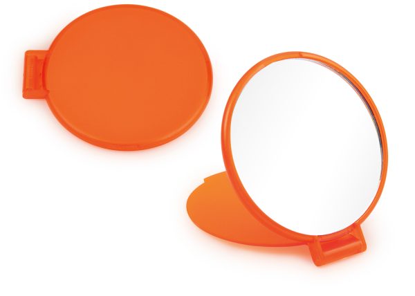 Espejo Redondo Colors - Naranja Espejo Redondo Colors - Naranja