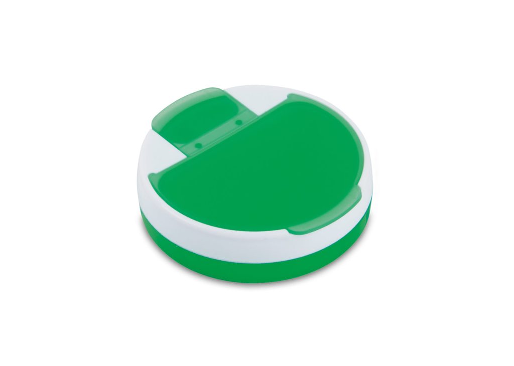 Pastillero Rotary - Verde Esmeralda