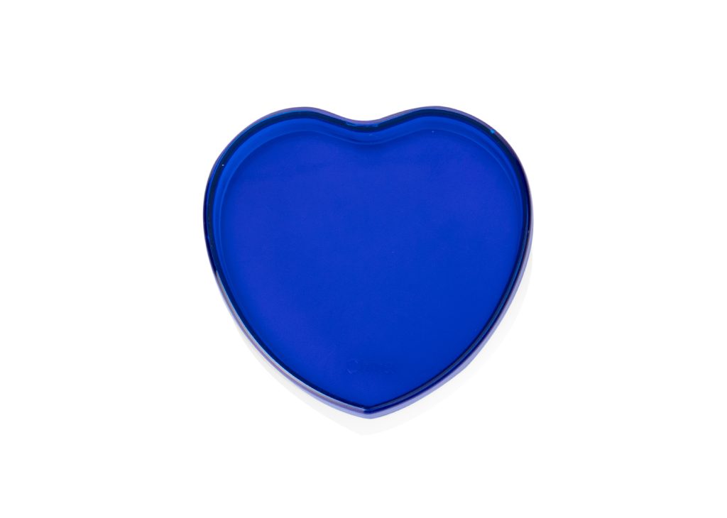 Pastillero Heart - Azul Rey