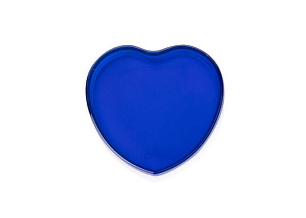 Pastillero Heart - Azul Rey