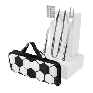 SET  DE BBQ SOCCER