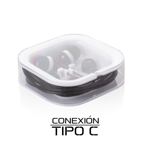 Audífonos Bigot Tipe-C Audífonos Bigot Tipe-C