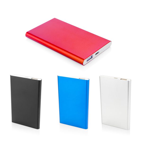 Mini Powerbank Slums 4.000 mAh Mini Powerbank Slums 4.000 mAh