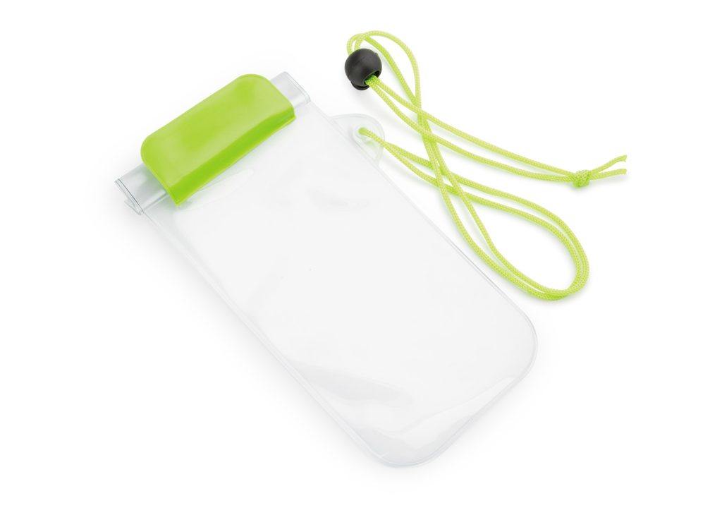 Estuche Impermeable Mobile - Verde Limón