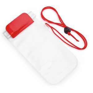 Estuche Impermeable Mobile - Rojo