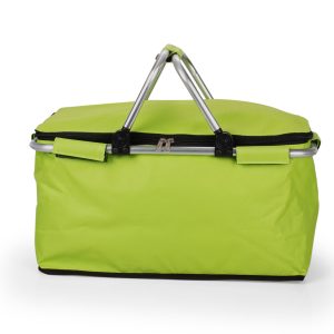 Basket Luxe - Verde Limón