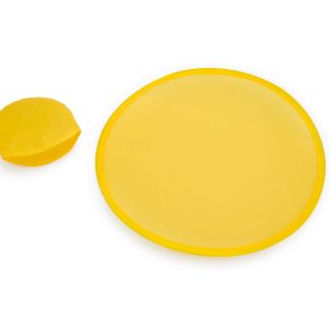 Abanico Plegable Park - Amarillo