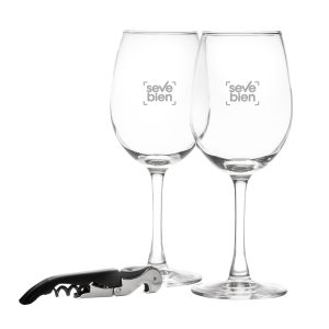 Set de vino "BRINDIS" Set de vino "BRINDIS"