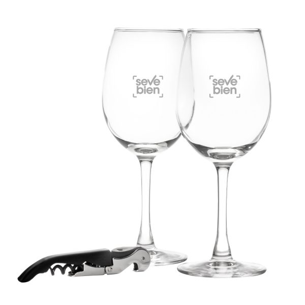 Set de vino "BRINDIS" Set de vino "BRINDIS"