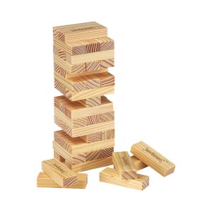 JUEGO DE HABILIDAD "JENGA " JUEGO DE HABILIDAD "JENGA "
