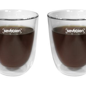 Set de vasos de vidrio "Double" Set de vasos de vidrio "Double"