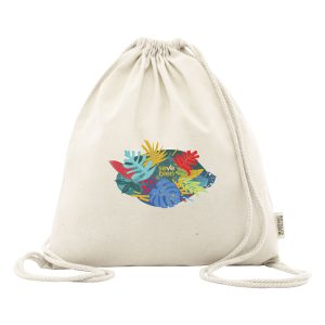 Bolsa mochila de algodón "CHILL" Bolsa mochila de algodón "CHILL"
