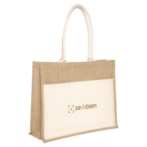 Bolsa de algodón y yute "YUCATÁN" Bolsa de algodón y yute "YUCATÁN"
