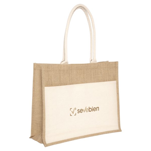 Bolsa de algodón y yute "YUCATÁN" Bolsa de algodón y yute "YUCATÁN"