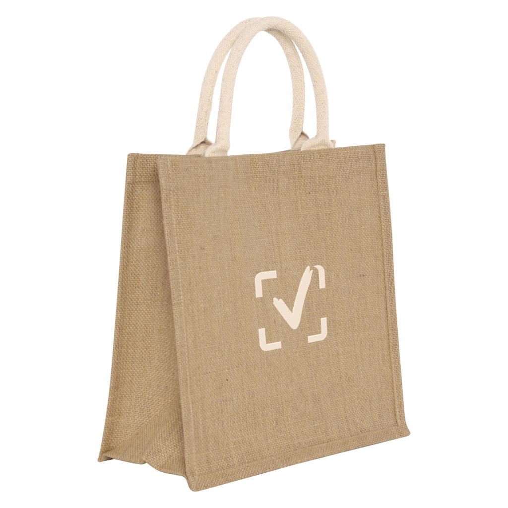 Bolsa de yute "YEYE"