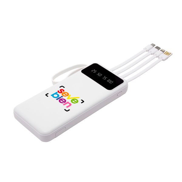 Power Bank multipuerto "MICHIGAN" Power Bank multipuerto "MICHIGAN"