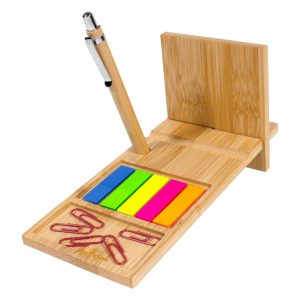 ORGANIZADOR DE ESCRITORIO DE BAMBÚ "NAGANO DESK" ORGANIZADOR DE ESCRITORIO DE BAMBÚ "NAGANO DESK"