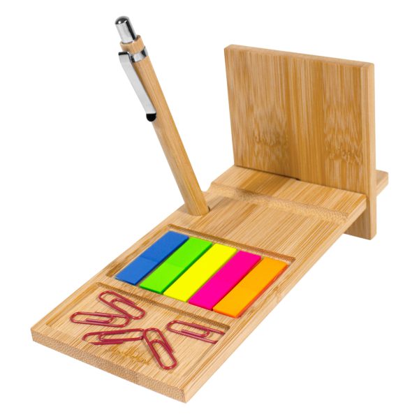 ORGANIZADOR DE ESCRITORIO DE BAMBÚ "NAGANO DESK" ORGANIZADOR DE ESCRITORIO DE BAMBÚ "NAGANO DESK"