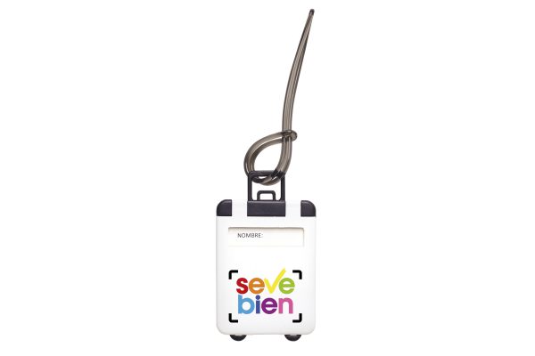IDENTIFICADOR DE EQUIPAJE "TAG IT" IDENTIFICADOR DE EQUIPAJE "TAG IT"