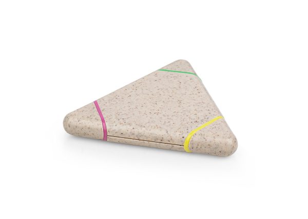 Resaltador Triangle Trigo