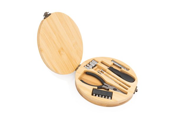 Set Herramientas Bambú Set Herramientas Bambú