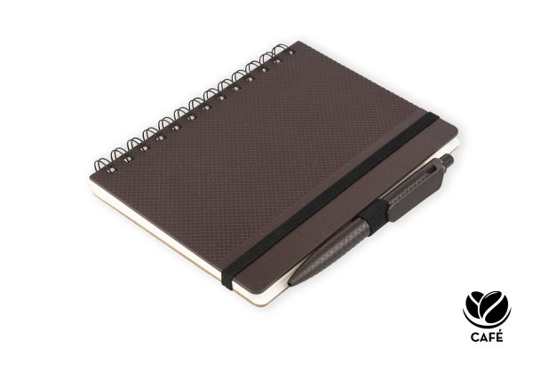 Libreta Coffee con Bolígrafo Libreta Coffee con Bolígrafo