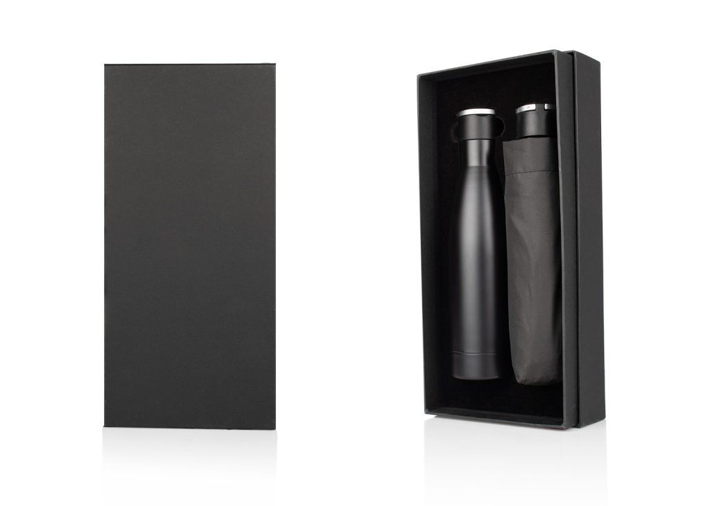 Set Paraguas Dalí + Botella 550 ml / 19 Oz