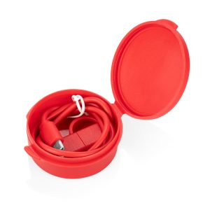 Cable Multicargador Double - Rojo
