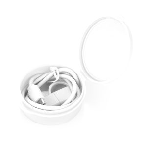 Cable Multicargador Double - Blanco Cable Multicargador Double - Blanco