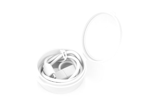 Cable Multicargador Double - Blanco Cable Multicargador Double - Blanco