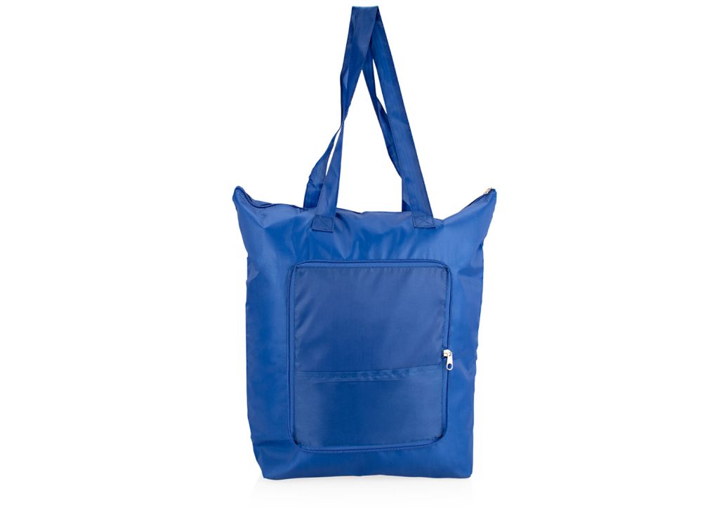 Bolsa Plegable Cheers - Azul