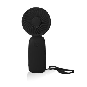 Mini Ventilador Breezy - Negro