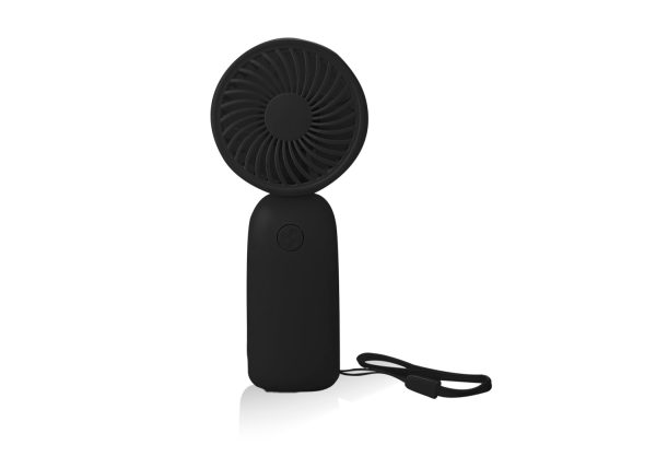 Mini Ventilador Breezy - Negro
